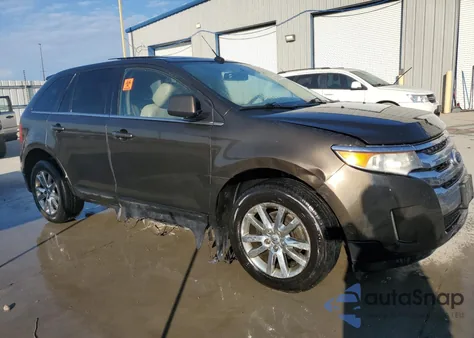 2011 Ford Edge Limited z USA, uszkodzony, nr VIN 2FMDK3KC2BBA16198